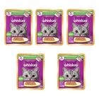 Whiskas Tuna & Whitefish Pouch Wet Food 5 x 80g