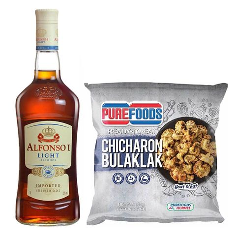Alfonso & Chickaron Bulaklak