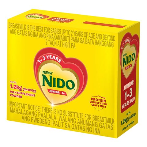 Buy Nido Growing Up Milk Box from Pandamart: Up to 50