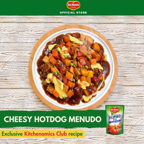 Cheesy Hotdog Menudo Recipe 2