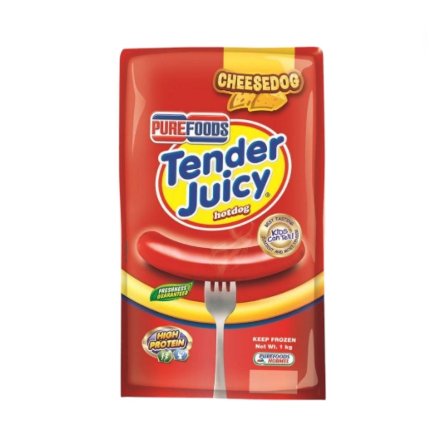 Amazon | Purefoods Tender Juicy Cheesedog 1KG / ピュアフーズ