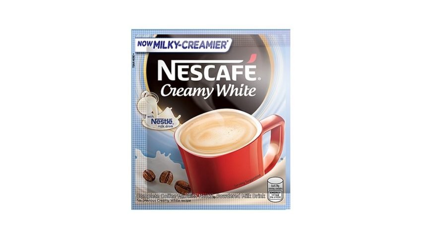 Buy NESCAFE Creamy White 25.5g from Pandamart For Business online on foodpanda