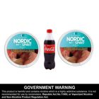 Nordic Spirit Fresh Frost Mini Regular 2 x 20 Pieces + Free Coke Regular Bottle 500ml
