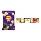 Lay's Truffle 170g + Ferrero Rocher T5 62.5g