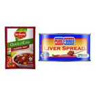 Quick N Easy Caldereta 80g + Purefoods Liver Spread 85g