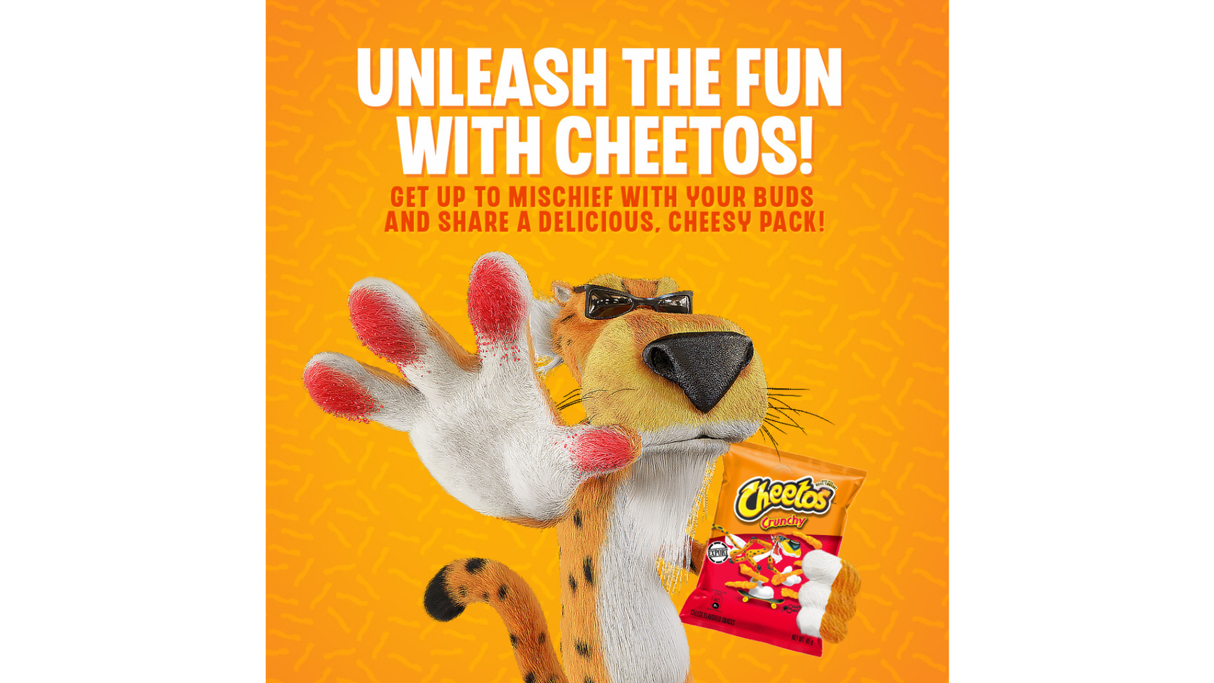 Cheetos Crunchy Cheese Flavored Corn Snacks 215g delivery in the