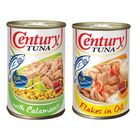 Century Tuna Calamansi 155G & Century Tuna Flakes In Oil 155G Bundle