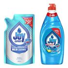 Joy Dishwashing Liquid Antibac Safeguard Refill 345ML and Joy Antibac Plus 475ML