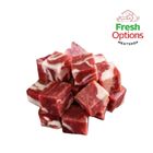 Fresh Options Beef Shin Cubes 500-600 grams