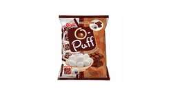 Oishi O-Puff Chocolate Cream Filled Marshmallow 24 x 3.5g