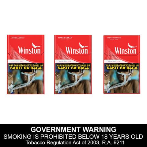 Winston Red 3 x 20 Sticks