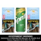 Camel Blue 2 x 10 Pieces + Sprite 320ml