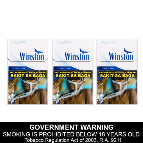 Winston Blue 3 x 20 Sticks