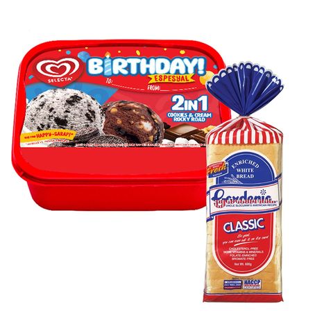 Selecta Birthday 2in1 & Gardenia Combo