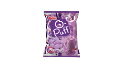 Oishi O-Puff Ube Cream Filled Marshmallow 24 x 3.5g
