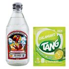 Ginebra San Miguel Round 350ml + Tang Powdered Juice Calamansi Flavor 19g