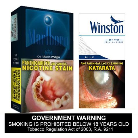 Winston and Marlboro Ice Blast Bundle 2