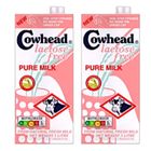 Cowhead Lactose Free Milk 1L - Bundle of 2