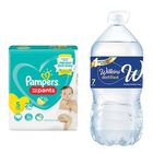 Small Baby Diaper & Water Set