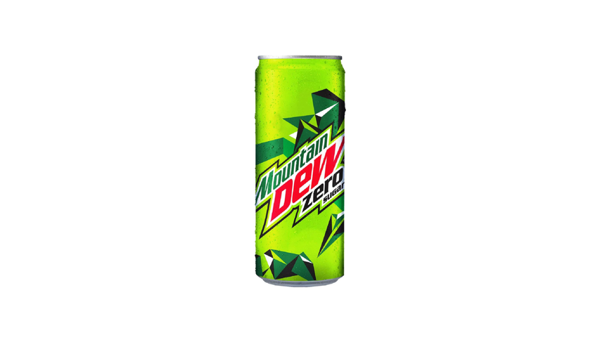 Mountain Dew Zero Sugar 320mL delivery in the Philippines | foodpanda