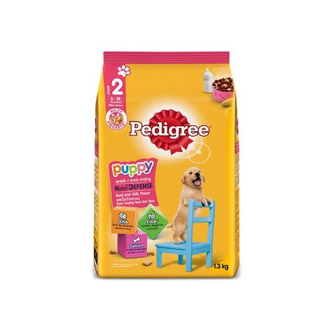 Buy Pedigree Dry Puppy Beef with Milk from Dmart for Pandas