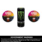 Nordic Spirit Pink Citrine 2 x 20 Pieces + Monster Energy Green 355ml