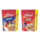 Kellogg's Cereal Value Pack (Froot Loops Kids Cereal 400g + Frosties Kids Cereal 450g)