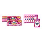 Surf Powder Rose Fresh 6 x 65g + Surf Fabric Conditioner Blossom Fresh 6 x 69ml