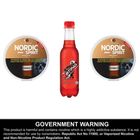 Nordic Spirit Can Amber Roast Strong 2 x 20 Pieces + Sting Energy Drink Strawberry 320ml