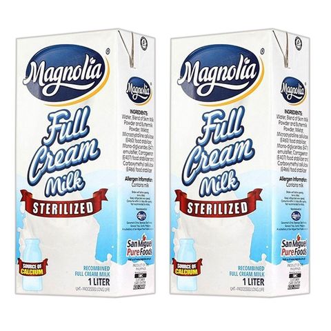 Magnolia Full Cream Milk 1L - Bundle of 2