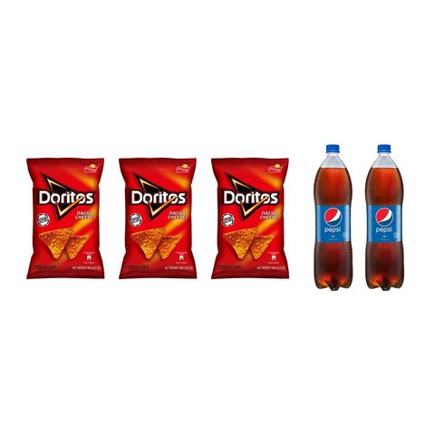 Doritos and Pepsi Party Pack