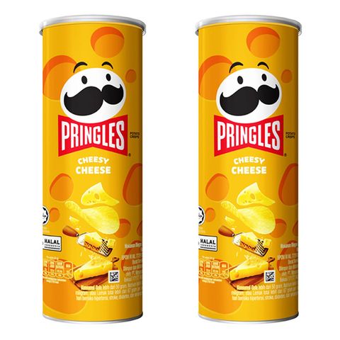 Pringles Cheese Twin Pack Cheese 2 x 102g