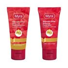Myra Smooth Glow Whitening Facial Moisturizer 40ml + Myra Smooth Glow Whitening Facial Wash 50ml