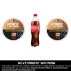 Nordic Spirit Can Amber Roast Strong 2 x 20 Pieces + Coca-Cola (Coke) Regular 500ml