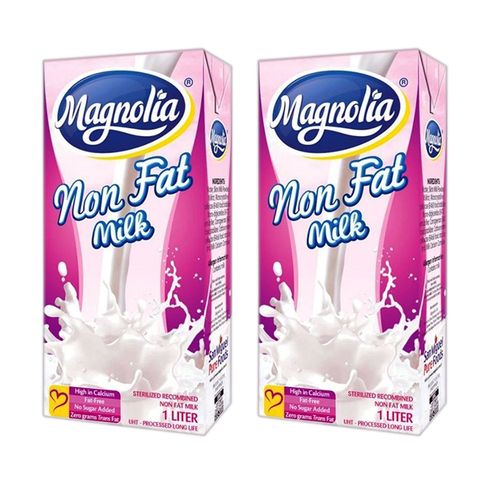 Magnolia Non Fat Milk 1L - Bundle of 2