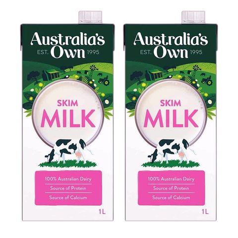 Australia's Own Skim Dairy Milk 1L - Bundle of 2