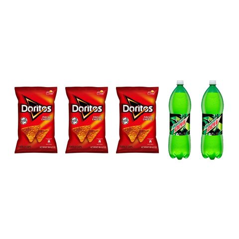 Doritos and Mountain Dew Party Pack