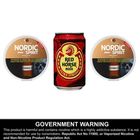 Nordic Spirit Can Amber Roast Strong 2 x 20 Pieces + Red Horse 330ml