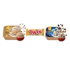 Bundle: Selecta Cookies & Cream 1.3L and Coffee Crumble 1.3L + Twix Caramel 50g