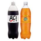 1L Sulit Duo: RC Cola No Sugar 1L + Fruit Soda Orange 1L