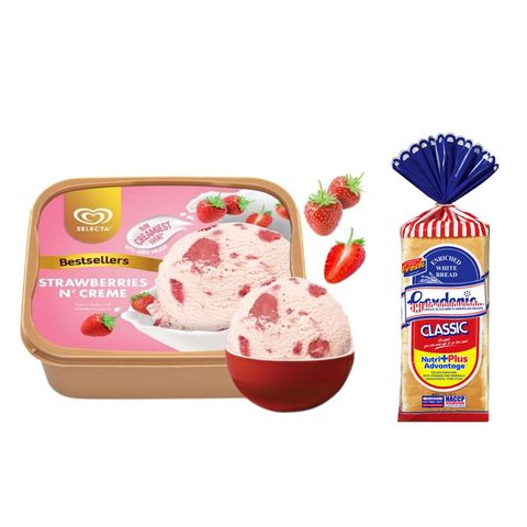 Selecta Strawberries & Cream and Gardenia Combo