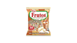 Columbia's Frutos Milk Tea 50 Pieces