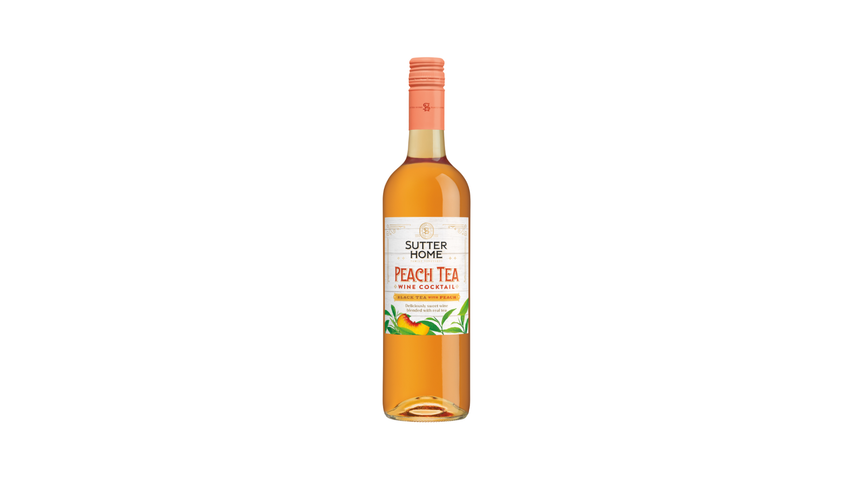 Sutter Home Peach Tea Wine Cocktail 750ml delivery in the Philippines ...