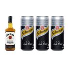 Highball: Jim Beam White 4 Years Old Bourbon 750ml + Schweppes Soda 320ml