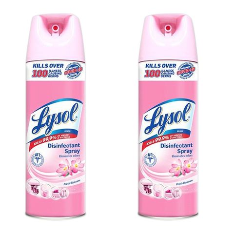 Lysol Disinfectant Spray Fresh Blossom 2 x 510g