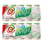 Delight Probiotic Milk Fiber 5 x 100ml - Bundle of 2