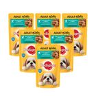 Pedigree Pouch Chicken & Liver Flavour in Gravy 130g (6s)