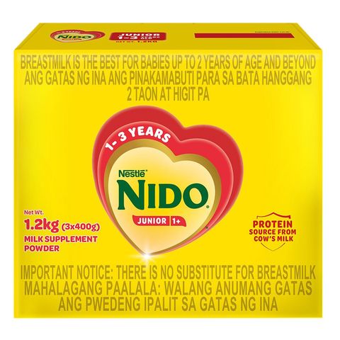 Buy Nido Growing Up Milk Box from Pandamart: Up to 50