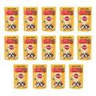 Pedigree Pouch Beef Flavour in Gravy 130g (14s)
