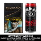 Mevius Kiwami 20 Pieces + Jack & Coke Zero 320ml